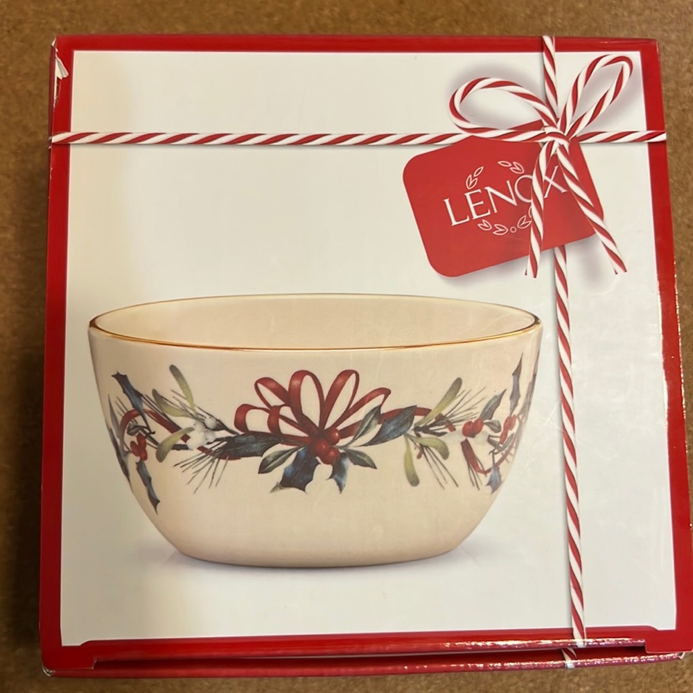 Lenox bowl
